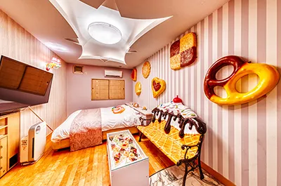 Room at Sweets Hotel