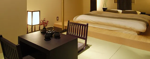 Room of Hotel Aroma