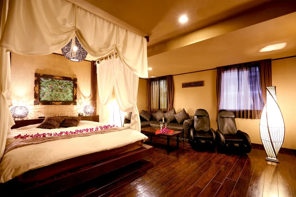 Room of Balian Resort