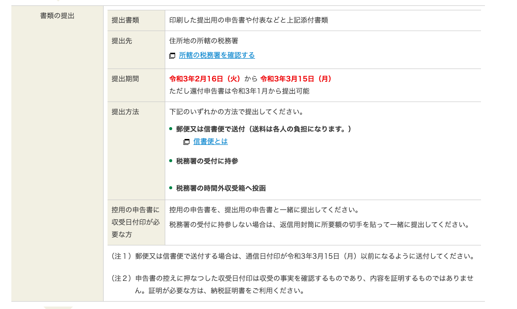 海外FX確定申告「確定申告書等作成コーナー㉙