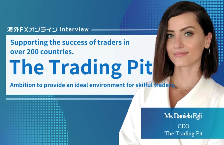 We interviewed Ms. Daniela Egli, CEO of The Trading Pit!