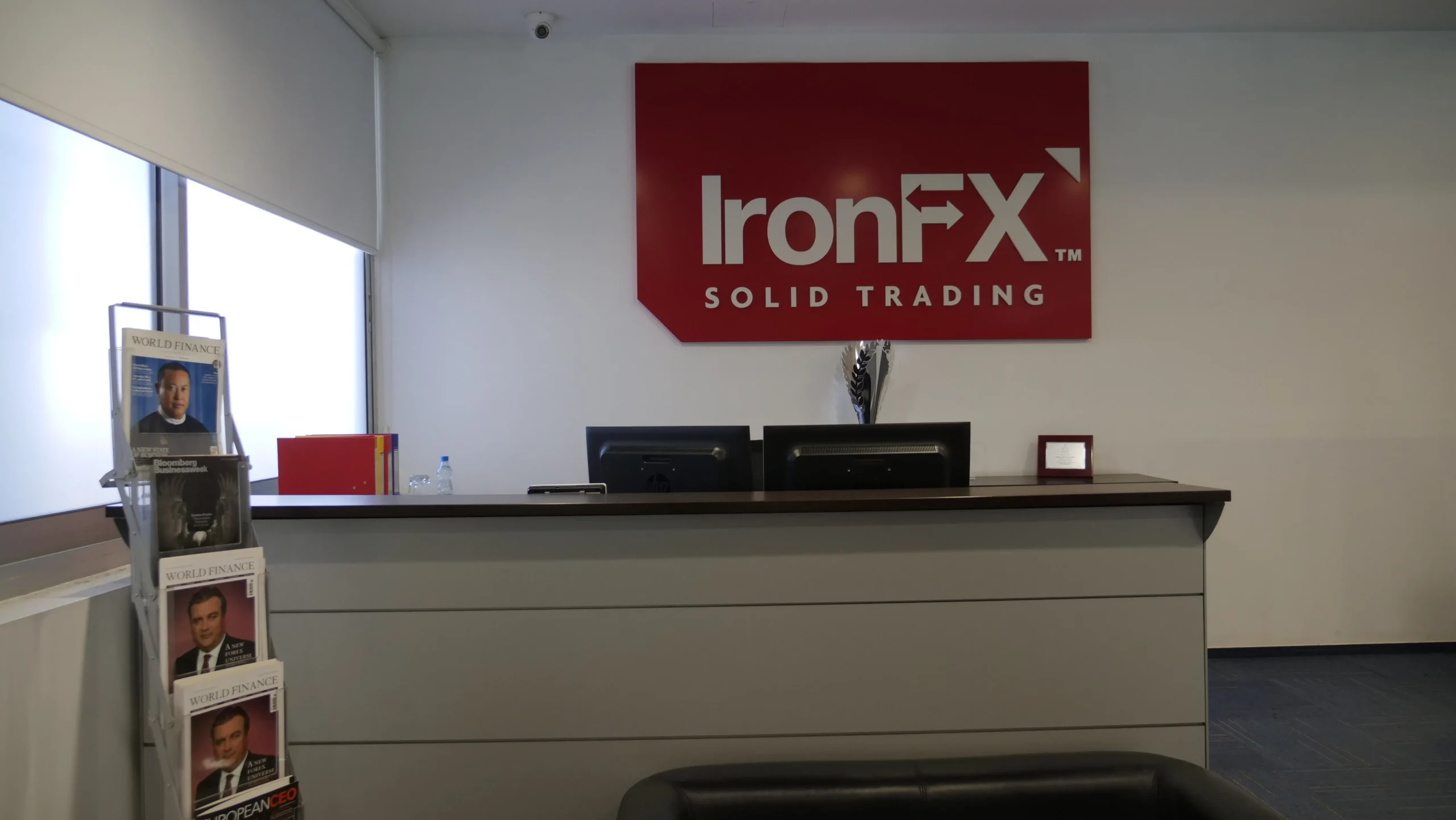 IronFXのオフィス1