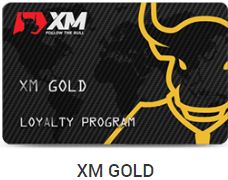 XMポイントのランク：ゴールド