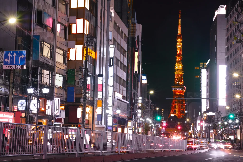 Roppongi's view