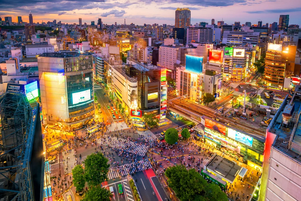 Shibuya Crossing