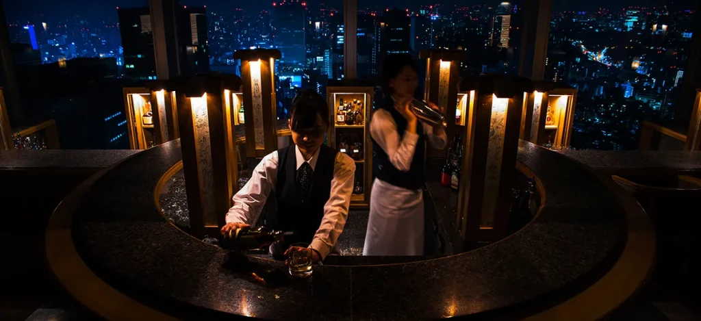 Bar Counter at The Peak Bar