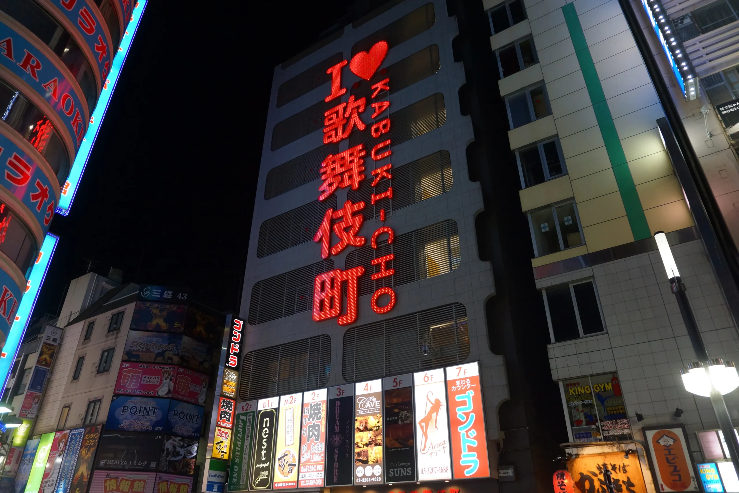 Love Hotel in Shinjuku