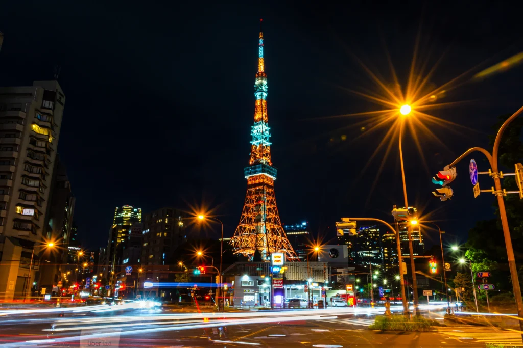 Tokyo tower