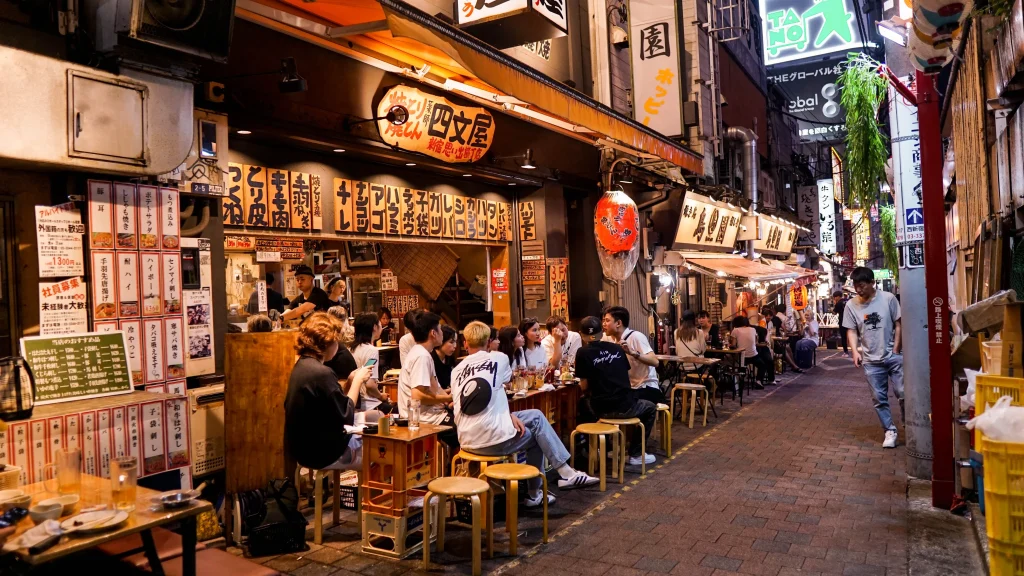 Yokocho in Tokyo