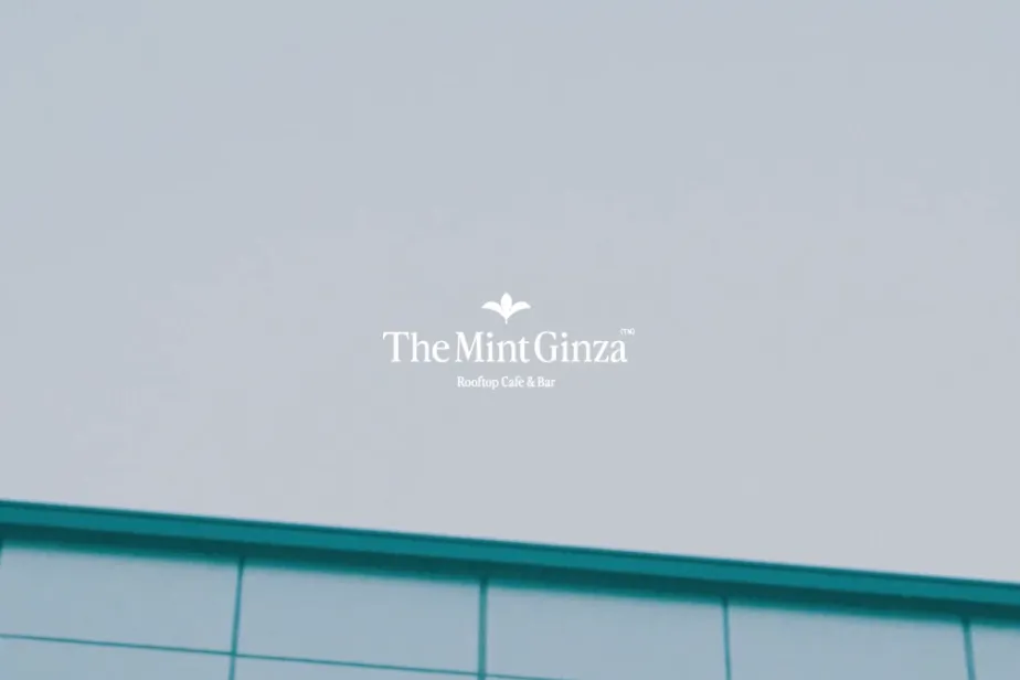 title of The Mint Ginza