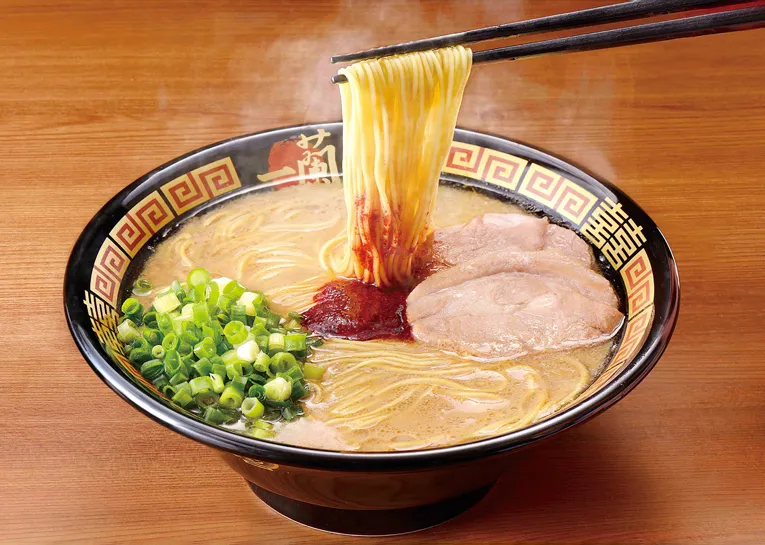 Ramen of Ichiran