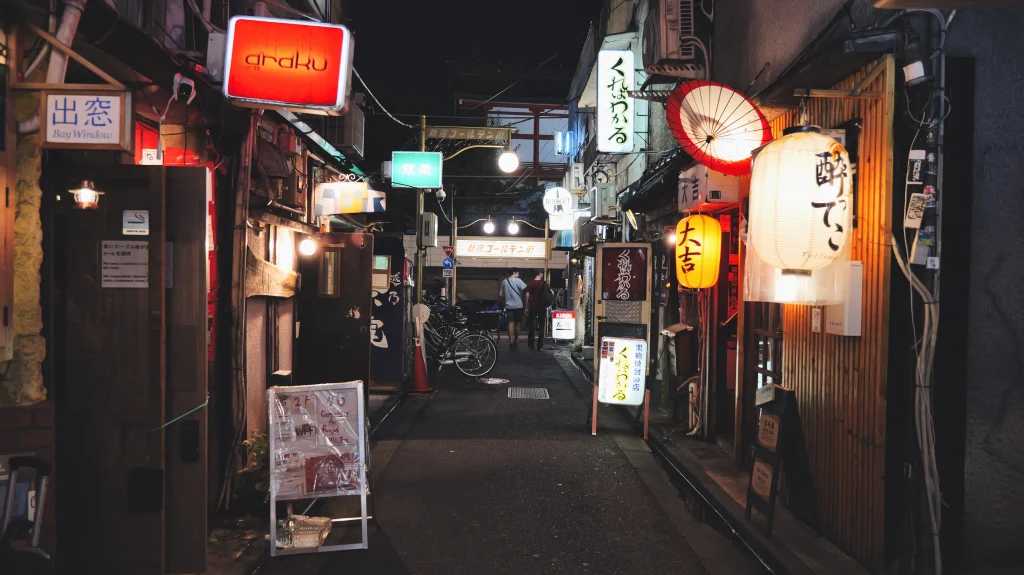 Golden Gai in Shinjuku