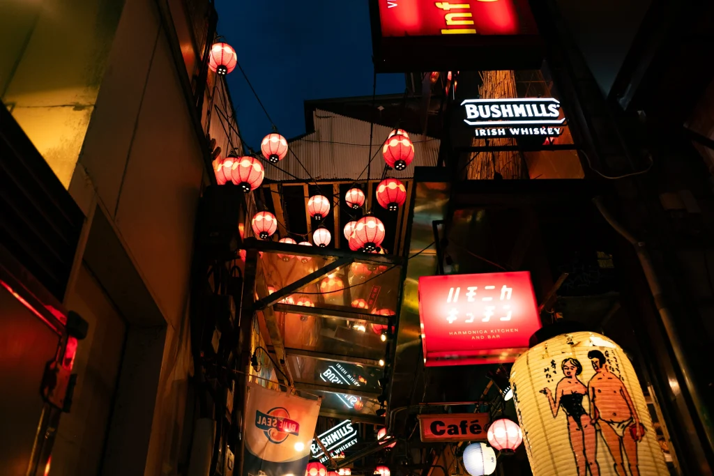 Harmonica Yokocho in Kichijoji