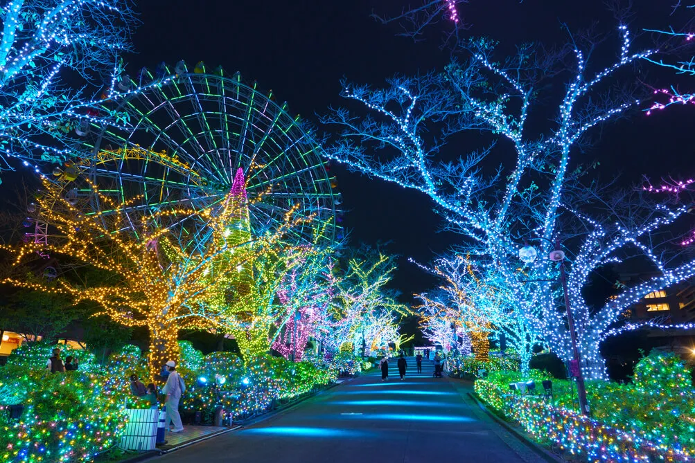 Picture of yomiuriland illumination