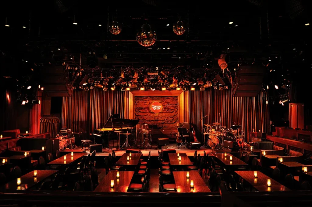 Interior of Cotton Club