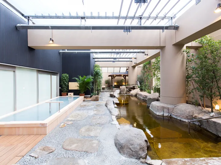 onsen of Spa LaQua