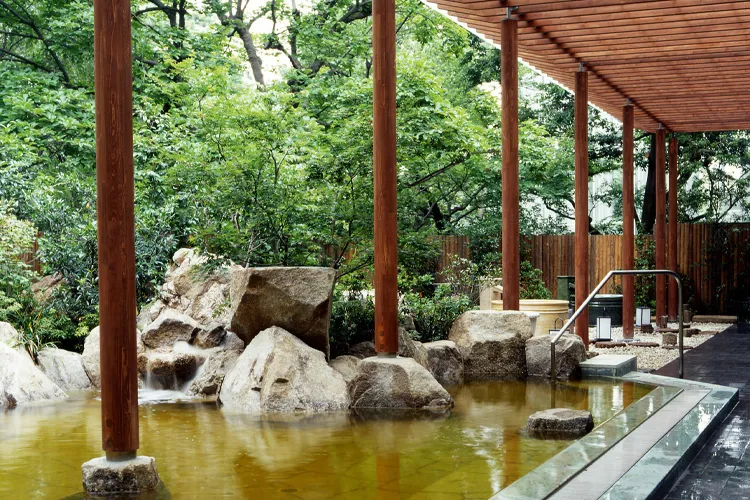 Onsen of Toshimaen Niwa-No-Yu