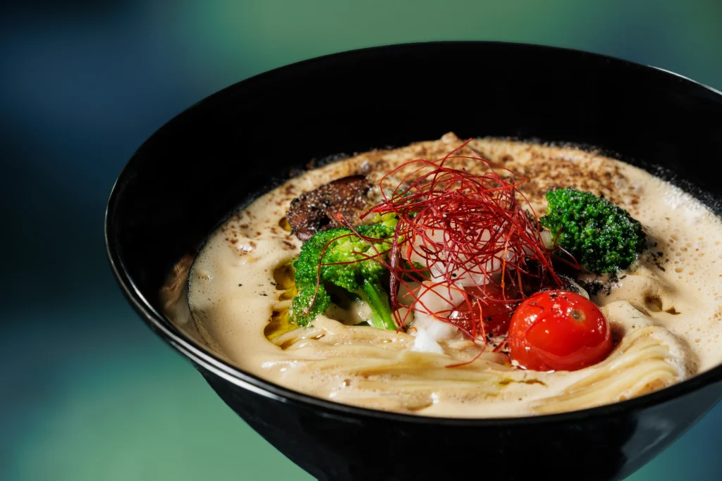 ramen of Vegan Ramen UZU