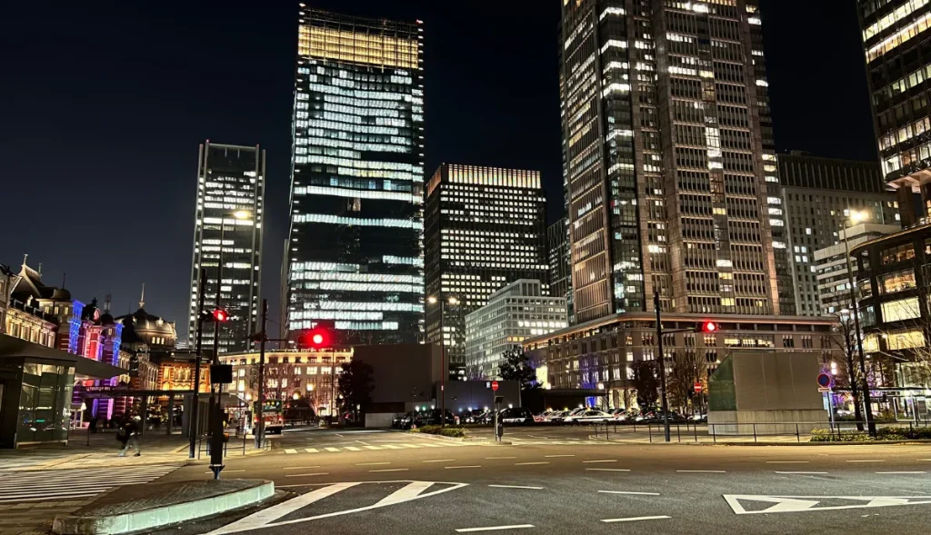 View of marunouchi