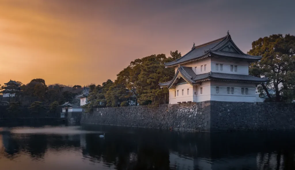 View of Imperial Palace