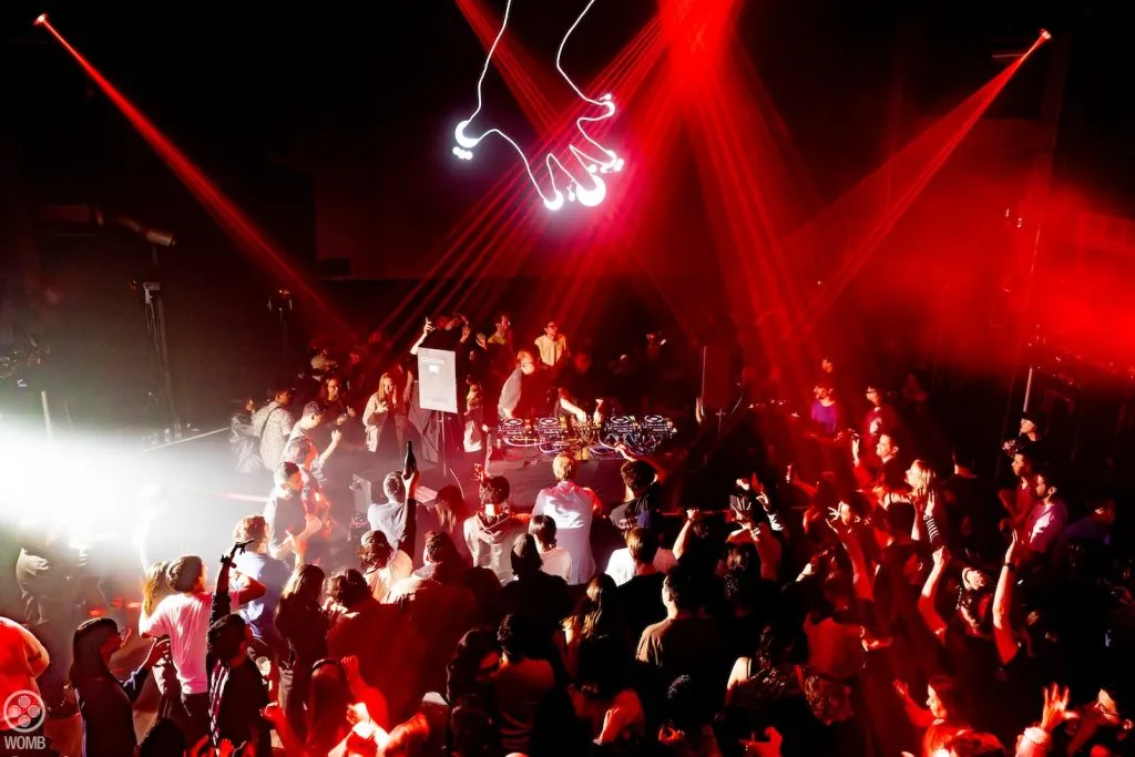 photo of party at womb