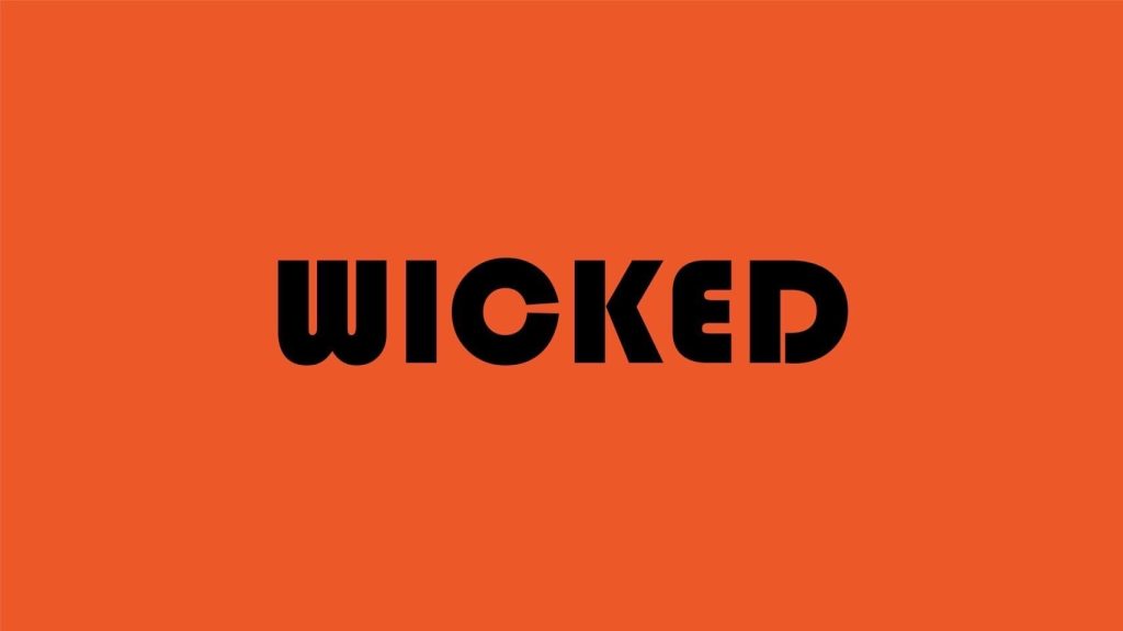 WICKEDのロゴ画像