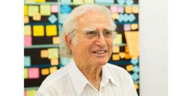Dr. Bernard Roth<br />Professor at Stanford University<br /><div>The key to sparking innovation lies in design thinking</div>